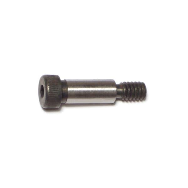 Midwest Fastener Shoulder Screw, 18 (Coarse) Thr Sz, 7/16 in Thr Lg, 3/4 in Shoulder Lg, Steel, 5 PK 71591 - main